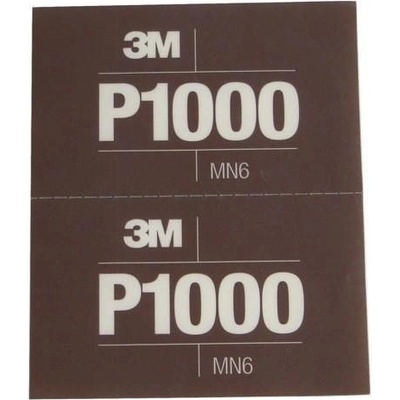 3M brusný arch 141x173s.z. Hookit H1000 (343411000)