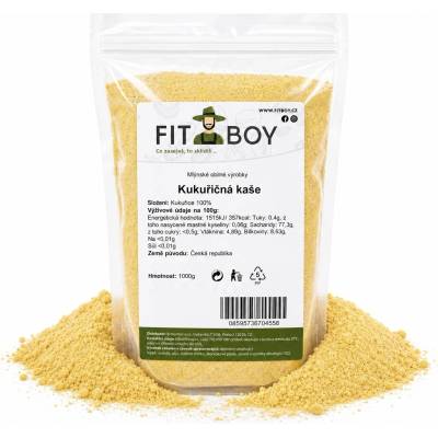 Fitboy Kukuřičná kaše 1 kg