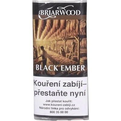 Stanislaw Briarwood Black Ember 5 filtrů zdarma 50 g