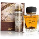 Lattafa Perfumes Pure Oudi подаръчен комплект с парфюмна вода 100мл унисекс 1 бр