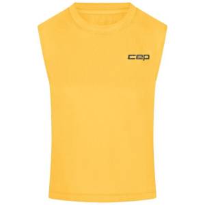 CEP Дамски потник с широка презрамка CEP Women's Run Shirt Sleeveless Tank top - Marigold - размер XS (916-3535-0211)