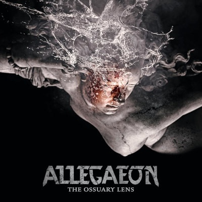 Allegaeon Ossuary Lens Red Obsidian Marbled LP