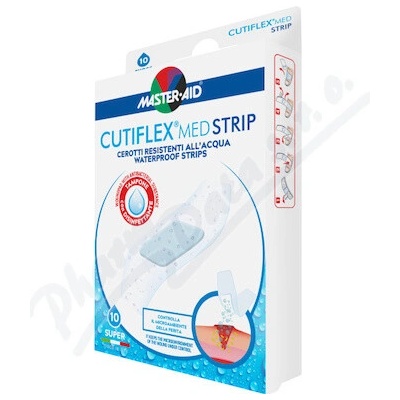 CUTIFLEX MED Super Náplasti do vody 10 ks