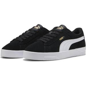 PUMA Дамски маратонки Puma Jada Suede Womens Trainers - Black/White