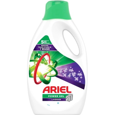 Ariel Power gel Lavender prac ígel 2,35 l 71 PD