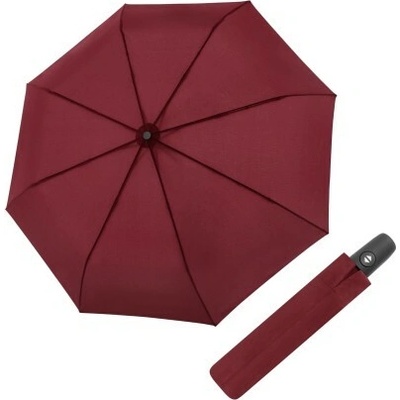 Derby Magic Hit Uni plně automatický deštník wine red