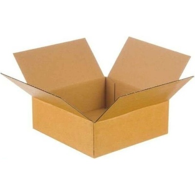 Kartonová krabice klopová 200x200x100 mm vnitřní 5VVL BC 560g/m2 hnědá - paleta 960 ks