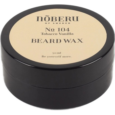 Noberu Tobacco Vanilla Wax vosk na fúzy 50 ml