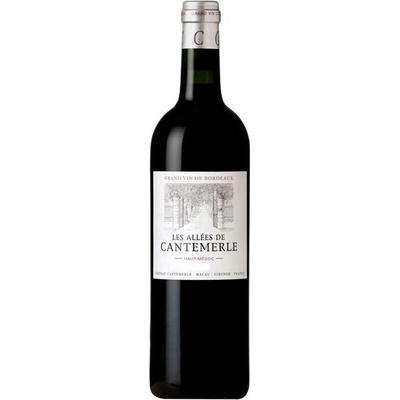 Chateau Cantemerle Allées de Cantemerle suché červené 2020 13,5% 0,75 l (čistá fľaša)