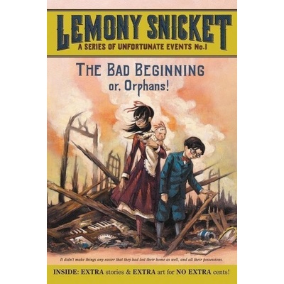 The Bad Beginning. Der schreckliche Anfang, englische Ausgabe