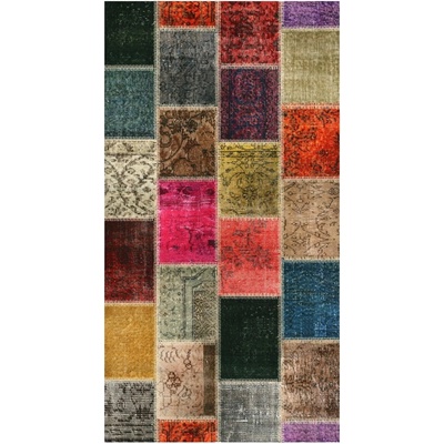 Vitaus Килим Mirga, 80 x 150 cm Buyuk - Vitaus (PTC-Buyuk-Multi-80x150)