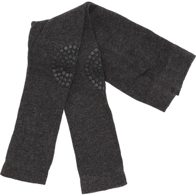 Gobabygo Protiskluzové punčochy Dark Grey Melange – Zboží Dáma