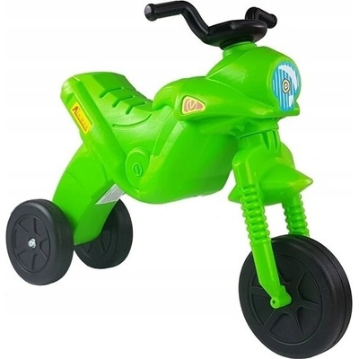 Leantoys motorka zelená