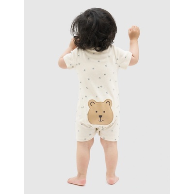 GAP Baby overal Brannan Bear Béžová