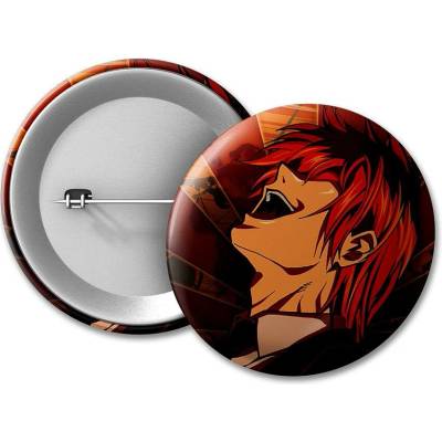 Death Note placka Pure Evil 50 mm
