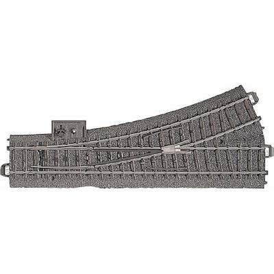Märklin C koľaj H0 24611 výhybka ľavá 188.3 mm