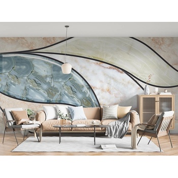 Art gift Фототапет Колаж от мрамор