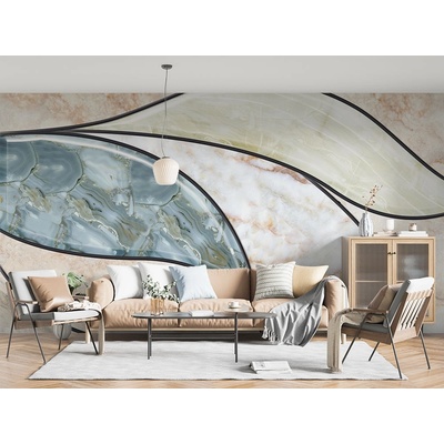 Art gift Фототапет Колаж от мрамор