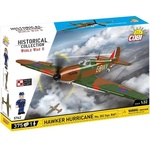 COBI II WW Hawker Hurricane No 302 Sqn. RAF, 1: 32, 373 k, 1 f (COBI-5762)