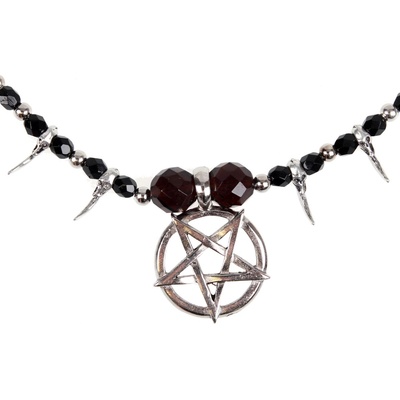 FALON нашийник pentagram - psy452