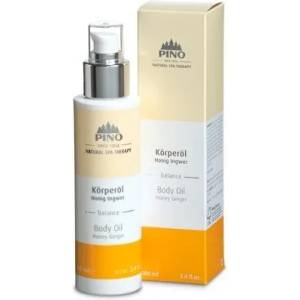 PINO Ароматно масло за тяло, Мед и джинджифил, 100 ml