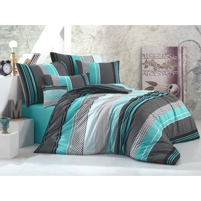 Brotex Obliečky bavlna Sorento green 200x200 70x90