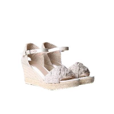 Сандали на платформа Toni pons Castres esparto wedge sandals - White (Off White)