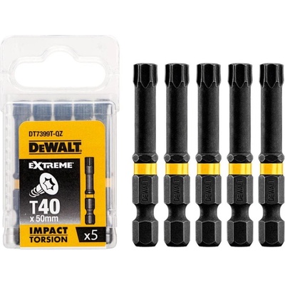 DeWALT T40 5 ks DT7399T