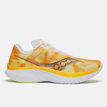 Saucony Маратонки Saucony Kinvara 15 Running Shoe - White yellow