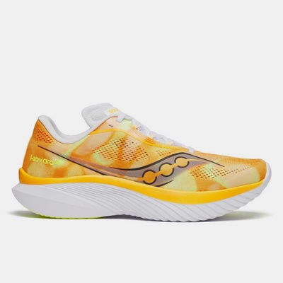 Saucony Маратонки Saucony Kinvara 15 Running Shoe - White yellow