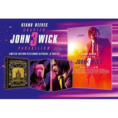 John Wick: Chapter 3 - Parabellum BD