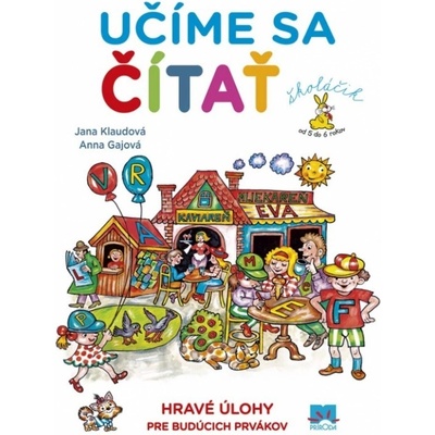 Učíme sa čítať - Jana Klaudová
