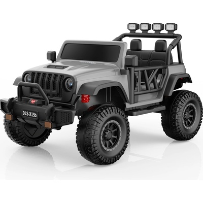 Mamido Buggy BIG FOOT 4x4 Elektrické autíčko sivá