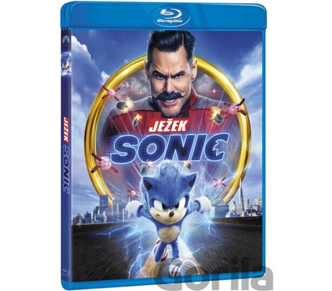 Ježek Sonic BD