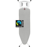 Brabantia Маса за гладене Brabantia B 124x38cm с масивна поставка за ютия, Metallised (1009441) - azo