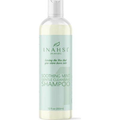 Inahsi Naturals jemný upokojujúci mätový šampón 355 ml