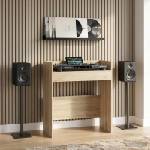 vidaXL DJ маса Дъб сонома 62 x 45 x 102 см Инженерна дървесина (8006758)