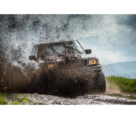 Off-road jazda