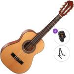 Cort AC50 OP Standard SET Open Pore Natural Класическа китара с размер 1/2