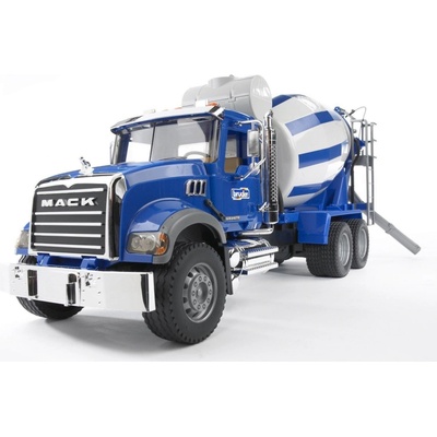 Bruder Nákladní auto MACK Granit domíchávač