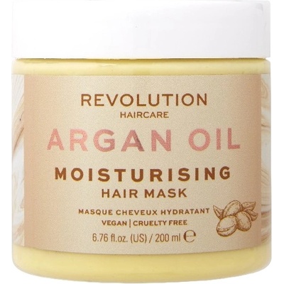 Revolution Beauty Подхранваща маска за коса Argan, 200 ml