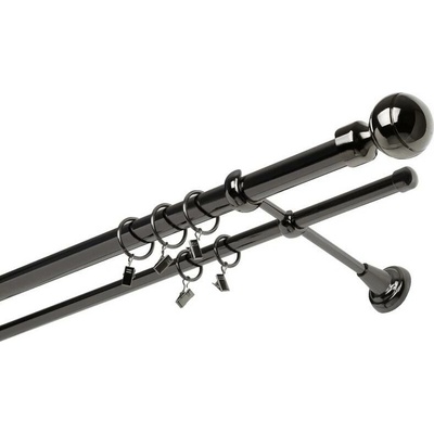 HEBR Garnýž Paola onyx dvojitá 110 cm