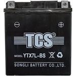 TCS AGM 7Ah right+ (YTX7L-BS)