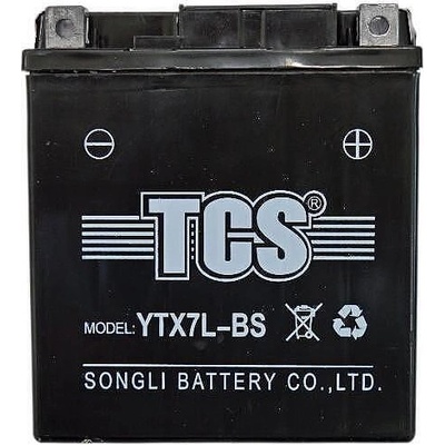 Мото акумулатор TCS AGM YTX7L-BS 7Ah R+ (71020)