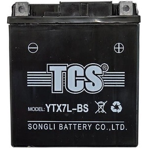 TCS AGM 7Ah right+ (YTX7L-BS)