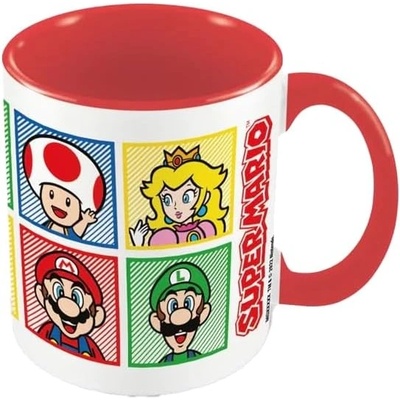 Pyramid International Чаша за път Pyramid Games: Super Mario - Characters (MGC26884C)