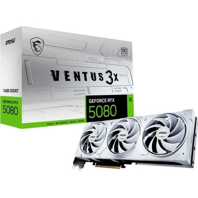 MSI GeForce RTX 5080 16G VENTUS 3X OC WHITE