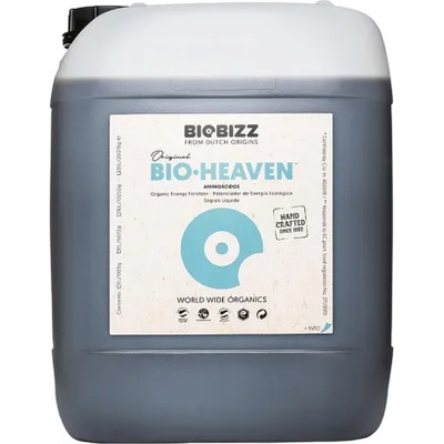 Bio Heaven 10L - органичен стимулатор на растеж и цъфтеж