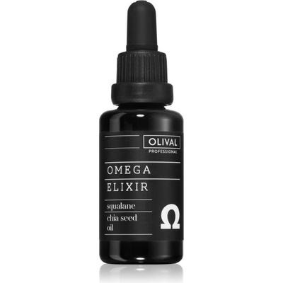 Olival Professional Omega Elixir vyživující pleťový olej na obličej, krk a dekolt 30 ml