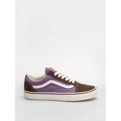 Vans Old Skool brown/purple